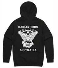 Load image into Gallery viewer, HarleyPorn Engine Hoodie