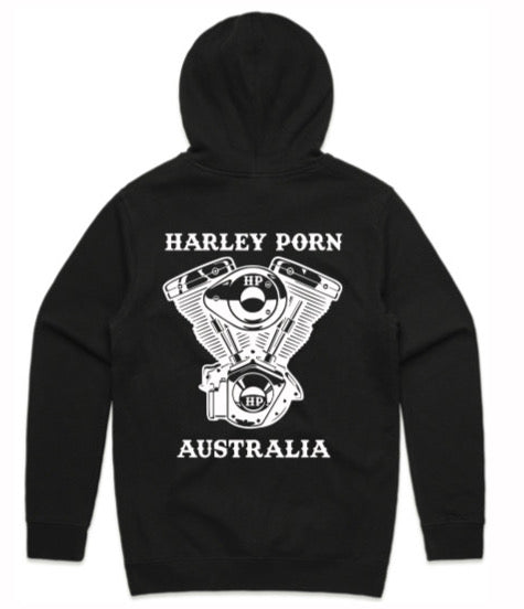 HarleyPorn Engine Hoodie