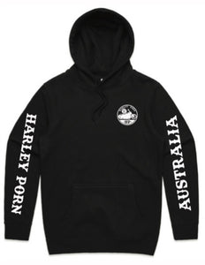 HarelyPorn Engine Hoodie