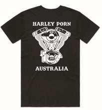 Load image into Gallery viewer, HarleyPorn Engine Tee