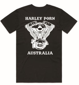 HarleyPorn Engine Tee