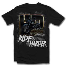 Load image into Gallery viewer, HarleyPorn Ride Harder T-Shirt