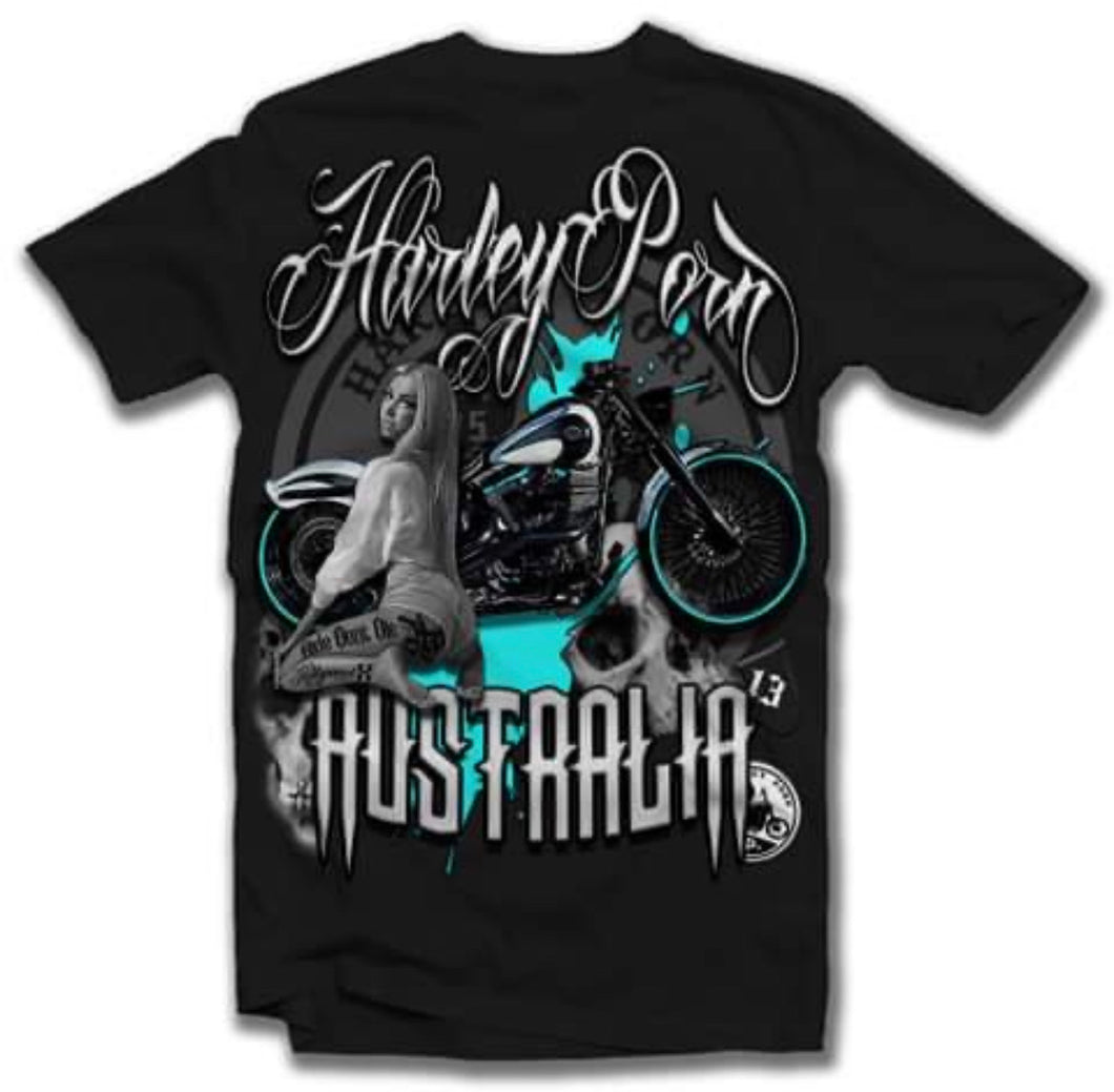 HARLEYPORN MATTYS BIKE T-SHIRT