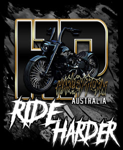 HarleyPorn Ride Harder T-Shirt