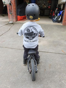 HarleyPorn Kids Jumper (Grey)