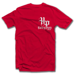 HP 21 T-SHIRT - RED