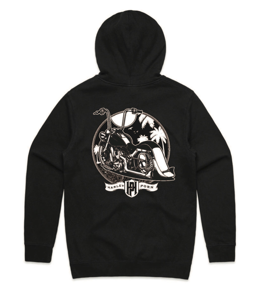 HarleyPorn New Logo Hoodie