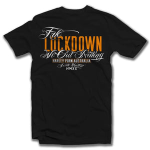 HarleyPorn Fuck Lockdown T-shirt