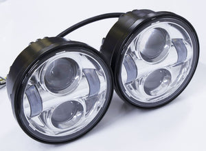 Fat Bob LED Hoglights | 40W